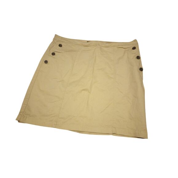 Banana‎ Republic Ladies size 14 Tan Skirt - Picture 1 of 3